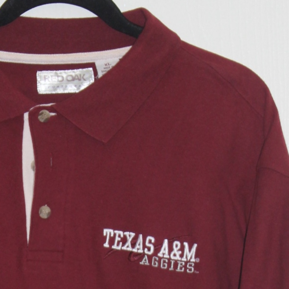 Men's Texas A&M XL Polo Shirt